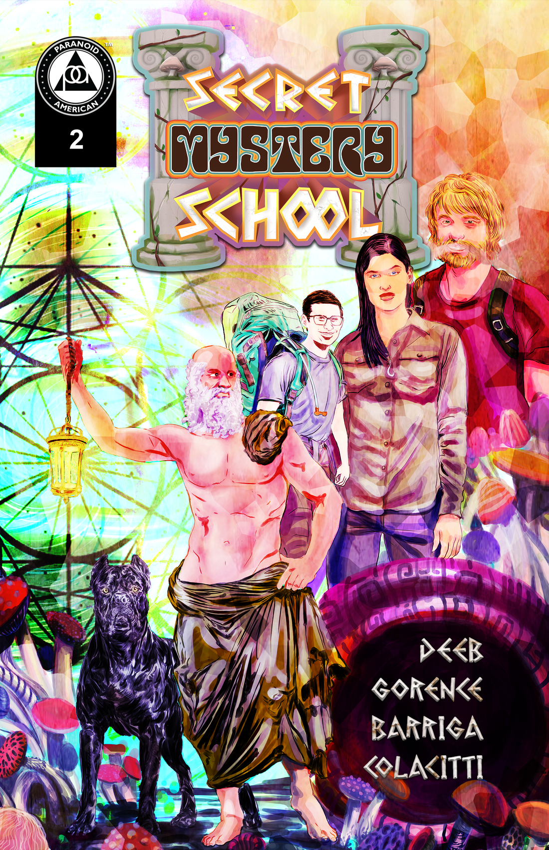 Secret Mystery School 2 (Digital) - Paranoid American