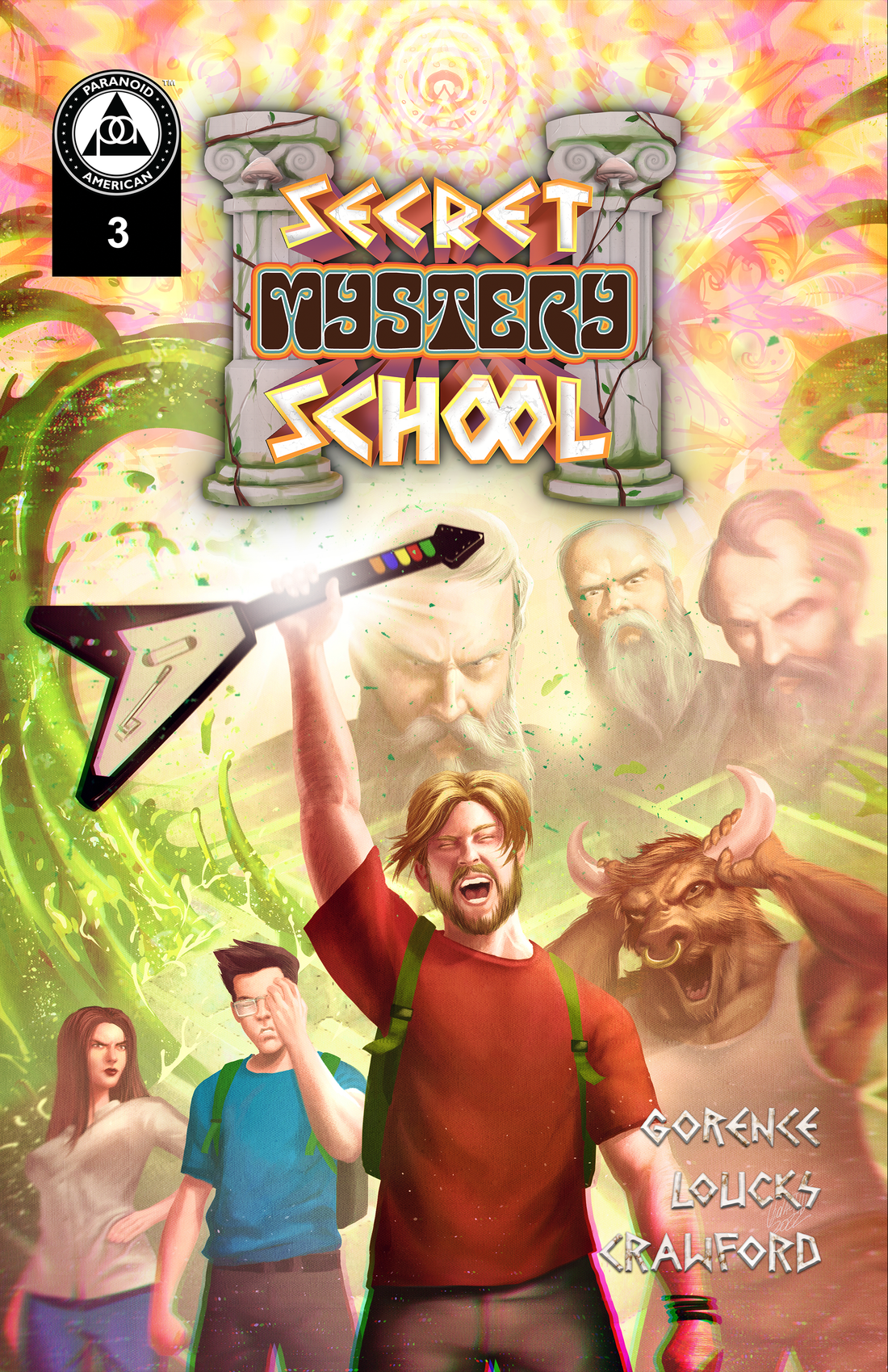 Secret Mystery School 3 - Paranoid American