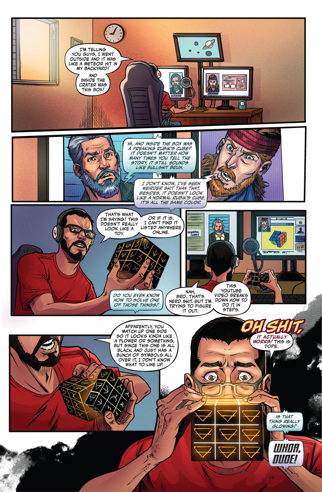 The Chosen Juan 1 (Digital) - Paranoid American