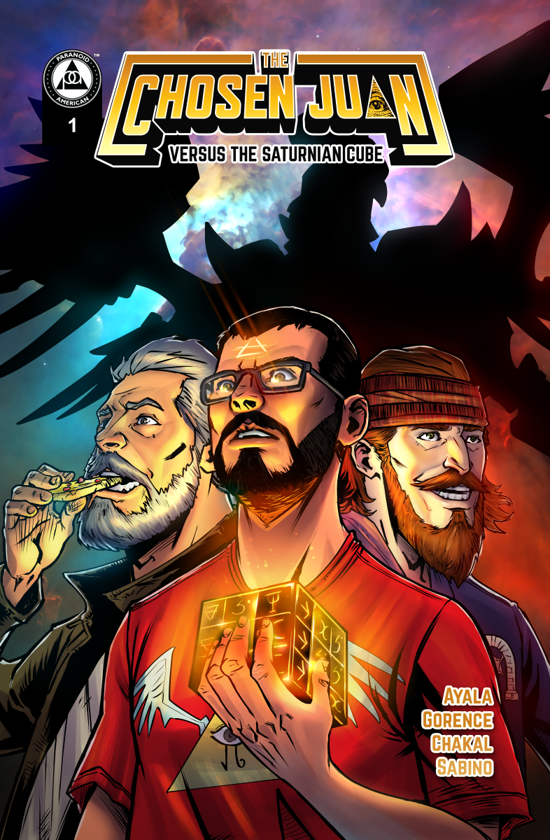 The Chosen Juan 1 (Digital) - Paranoid American