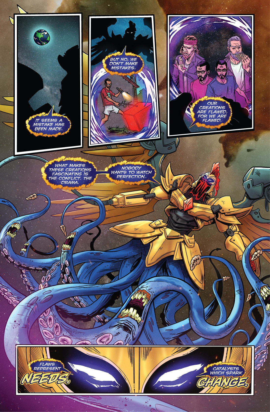 The Chosen Juan 1 (Digital) - Paranoid American