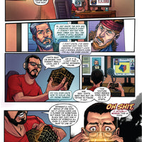 The Chosen Juan 1 - Versus the Saturnian Cube - Paranoid American