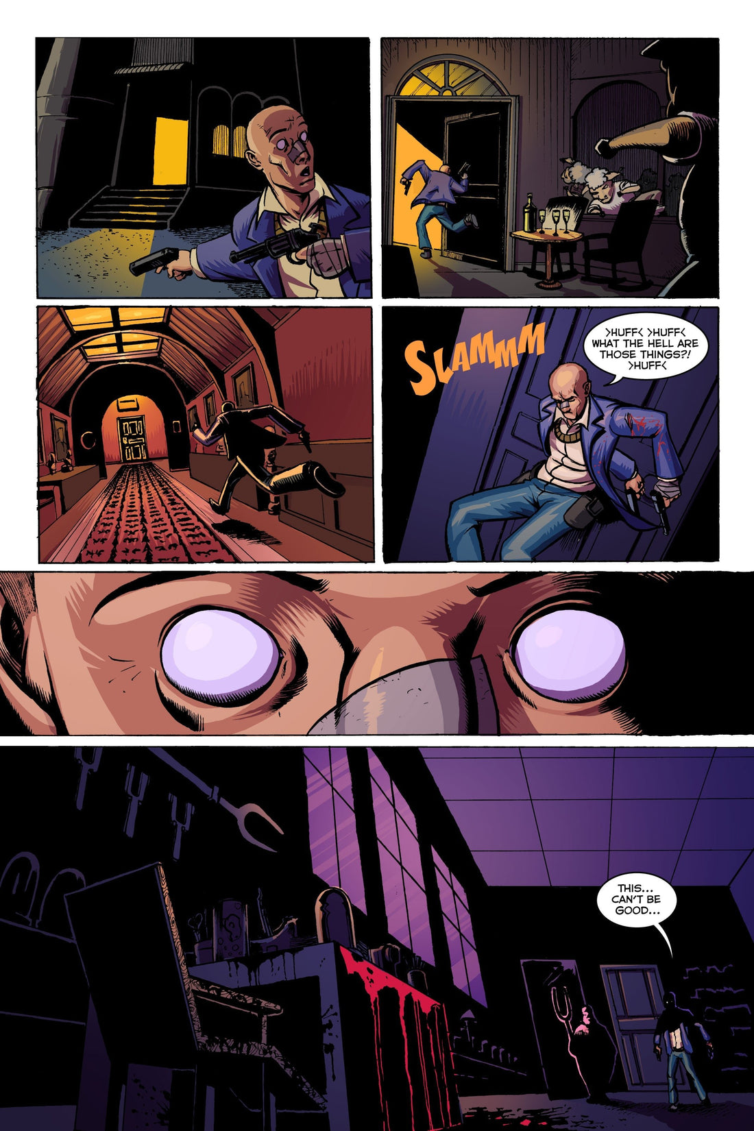 Time Samplers 1: Escape from Jekyll Island (Digital) - Paranoid American