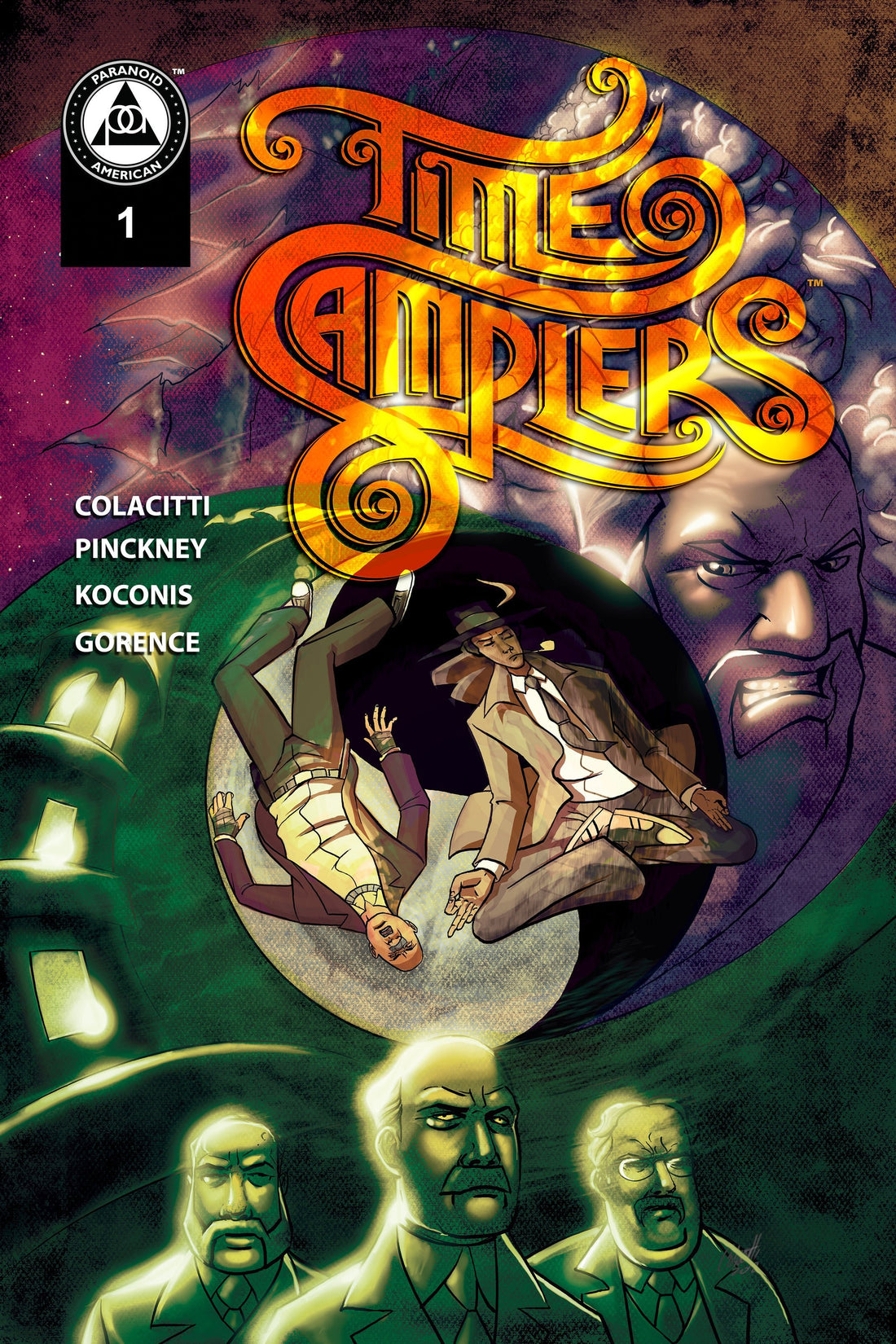 Time Samplers 1: Escape from Jekyll Island (Digital) - Paranoid American