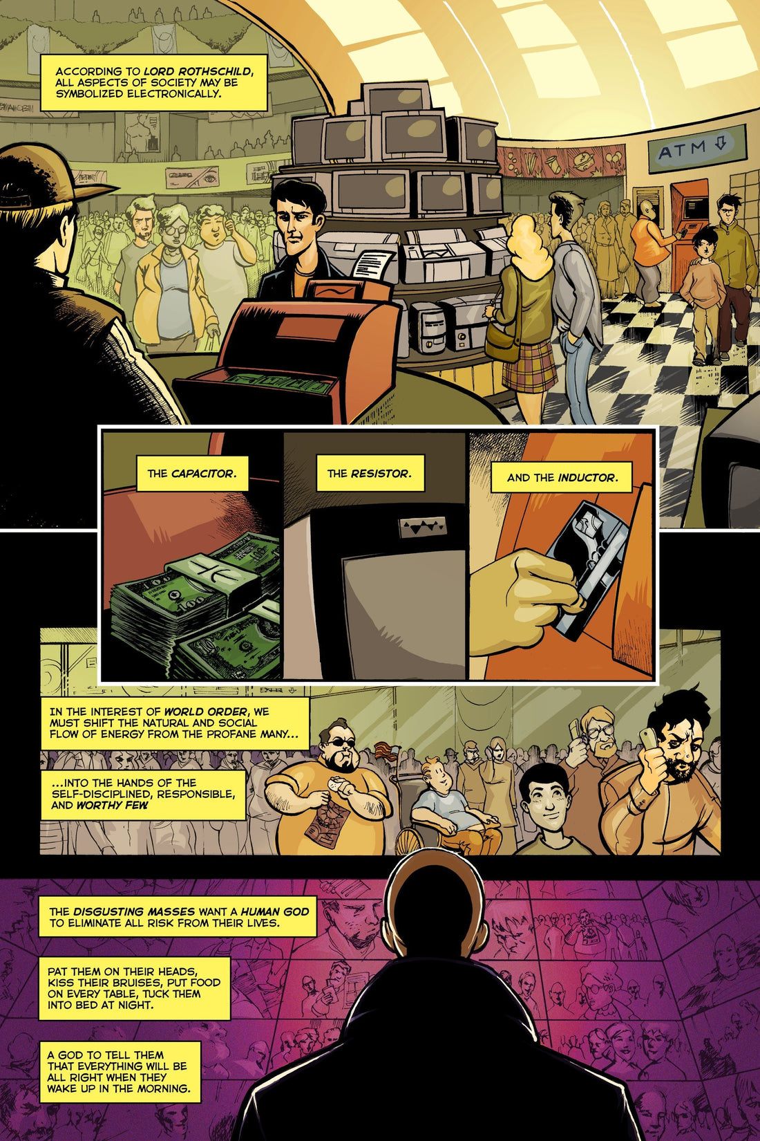 Time Samplers 1: Escape from Jekyll Island (Digital) - Paranoid American