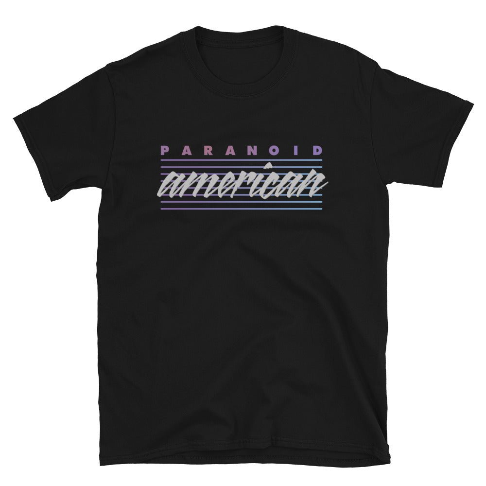 Unsolved Conspiracies T-Shirt - Paranoid American