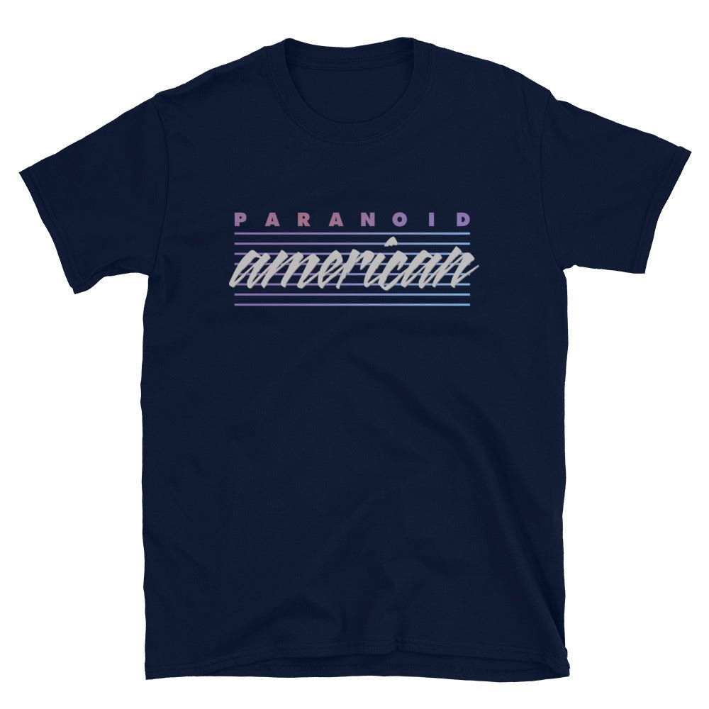 Unsolved Conspiracies T-Shirt - Paranoid American